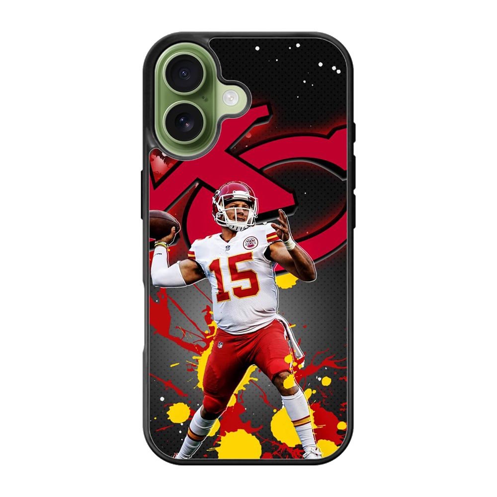 Kansas City Chiefs 4th iPhone 17 Case
