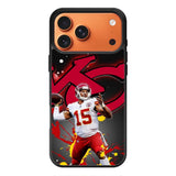Kansas City Chiefs 4th iPhone 17 Pro Case