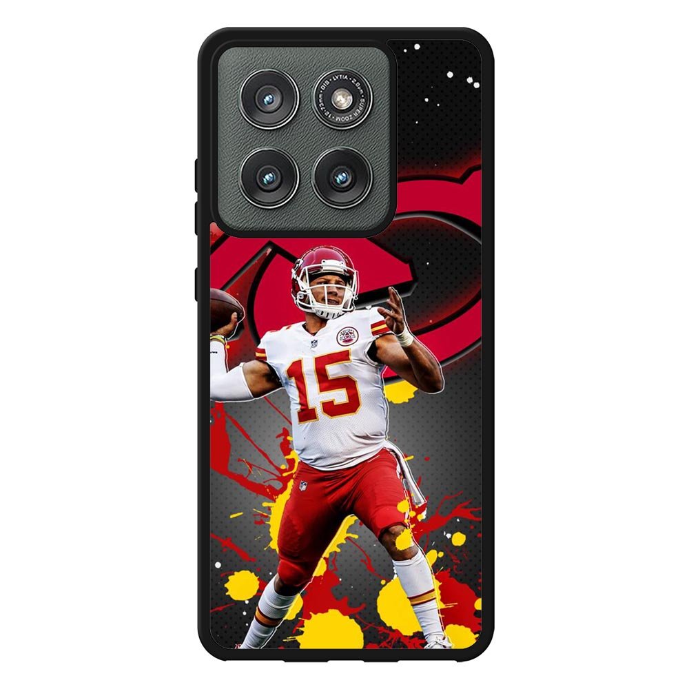 Kansas City Chiefs 4th Motorola Moto Edge 2025 Case
