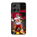 Kansas City Chiefs 4th Motorola Moto G 5G 2025 Case OV7224