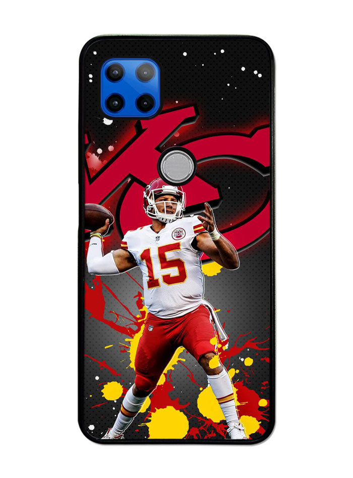 Kansas City Chiefs 4th Motorola Moto G 5G Case , Moto One 5G Ace Case