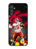 Kansas City Chiefs 4th Samsung Galaxy A14 5G Case