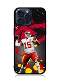 kansas city chiefs iPhone 15 Pro Case OV3615