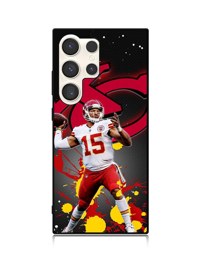 Kansas City Chiefs 4th Samsung Galaxy S25 Ultra 5G Case