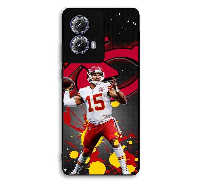 Kansas City Chiefs 4th Motorola Moto Edge 2024 Case OV4931