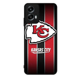 kansas city chiefs Motorola Moto G Play 2024 Case OV3617