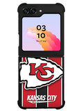 kansas city chiefs Samsung Galaxy Z Flip 5 5G 2023 Case OV3617