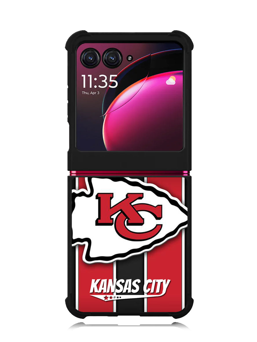 kansas city chiefs Motorola Moto Razr Plus 2023 , Moto Razr+ 2023 Case OV3617