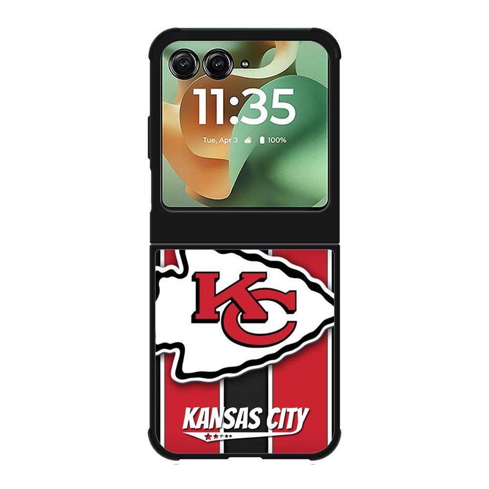 kansas city chiefs Motorola Moto RAZR 2025 Case OV3617