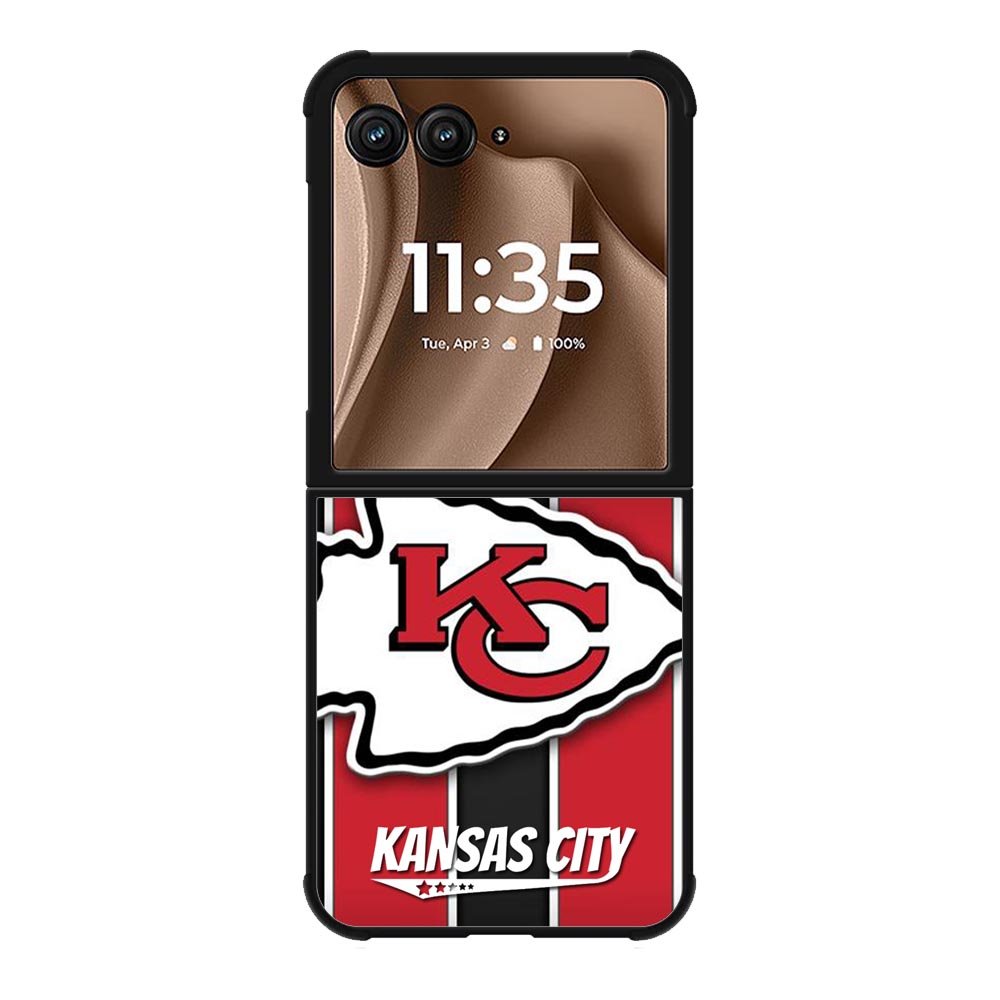 kansas city chiefs Motorola Moto RAZR Plus 2025 Case OV3617