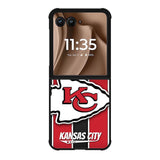 kansas city chiefs Motorola Moto RAZR Plus 2025 Case OV3617