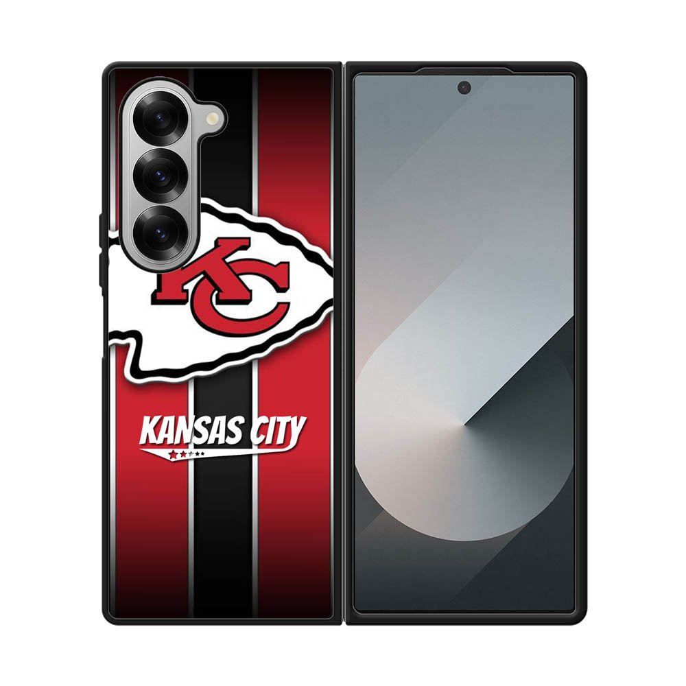 kansas city chiefs Samsung Galaxy Z Fold 7 5G Case QC3617