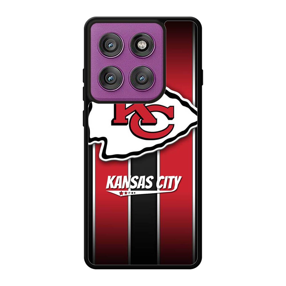 kansas city chiefs Motorola Moto Edge 60 Pro Case QC3617