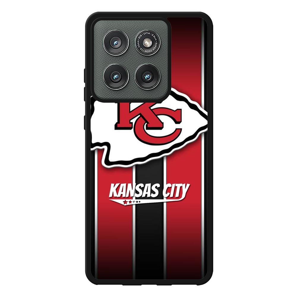 kansas city chiefs Motorola Moto Edge 2025 Case QC3617