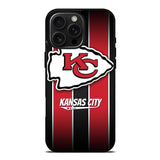 kansas city chiefs iPhone 16 Pro Max Case OV3617