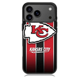 kansas city chiefs iPhone 17 Pro Case RC3617