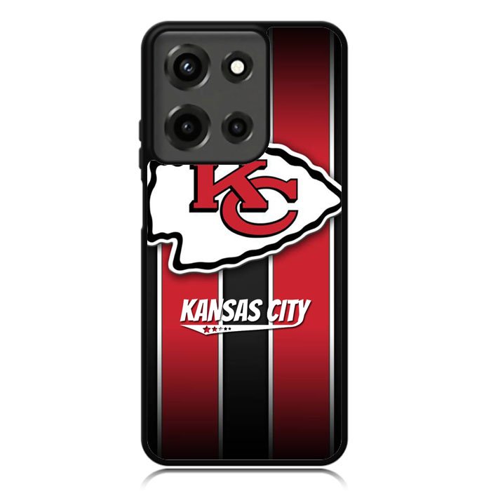 kansas city chiefs Motorola Moto G 5G 2025 Case OV3617