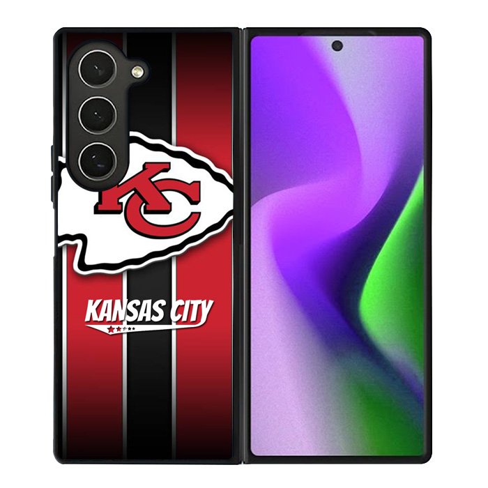 kansas city chiefs Samsung Galaxy Z Fold 6 5G 2024 Case OV3617