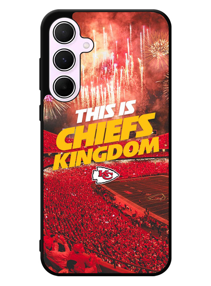 Kansas City Chiefs 2nd Samsung Galaxy A35 5G Case