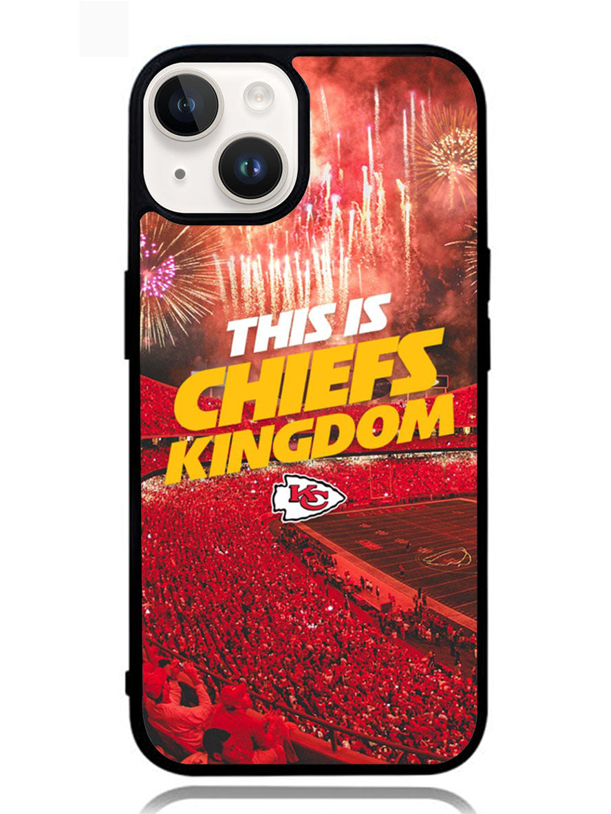 kansas city chiefs iPhone 14 Plus Case OV1822