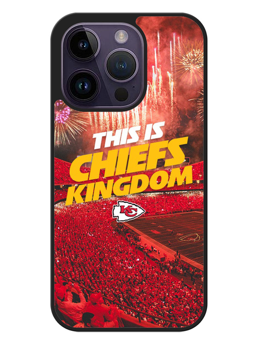 kansas city chiefs iPhone 14 Pro Case OV1822