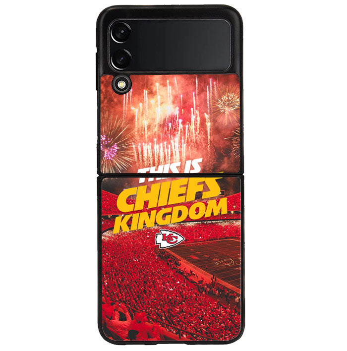Kansas City Chiefs 2nd Samsung Galaxy Z Flip 4 5G 2022 Case