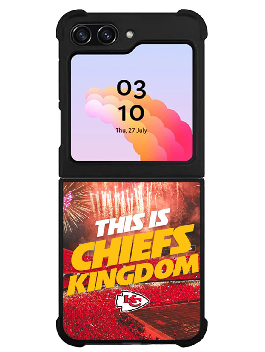 Kansas City Chiefs 2nd Samsung Galaxy Z Flip 5 5G 2023 Case