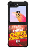 Kansas City Chiefs 2nd Samsung Galaxy Z Flip 5 5G 2023 Case