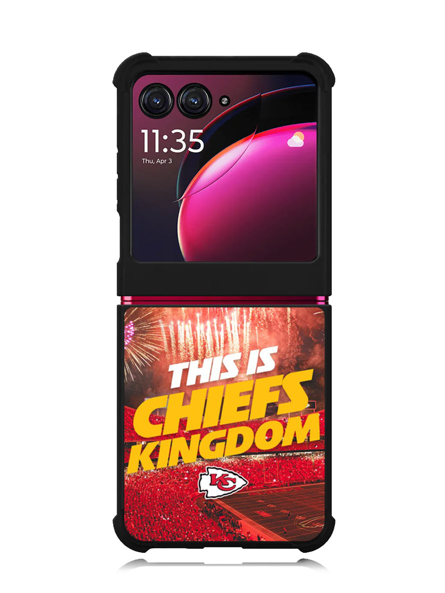 Kansas City Chiefs 2nd Motorola Moto Razr Plus 2023 , Moto Razr+ 2023 Case