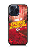 kansas city chiefs iPhone 15 Pro Case OV3609