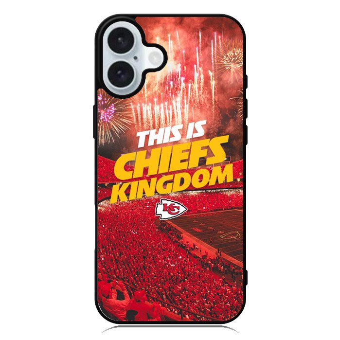 Kansas City Chiefs 2nd iPhone 16 Case