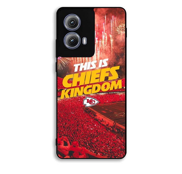 Kansas City Chiefs 2nd Motorola Moto Edge 2024 Case OV7028