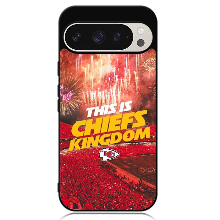 Kansas City Chiefs 2nd Google Pixel 9 Pro XL Case
