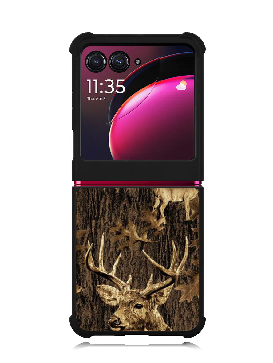 Deer Hunting 1st Motorola Moto Razr Plus 2023 , Moto Razr+ 2023 Case
