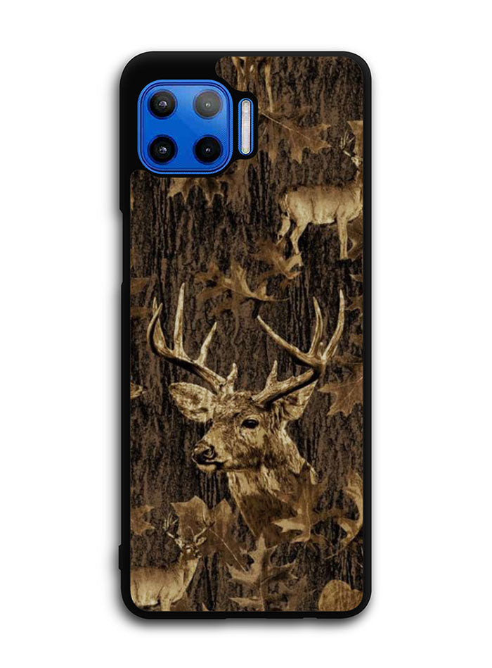 Deer Hunting 1st Motorola Moto One 5G Case , Moto One 5G UW Case , Moto G 5G Plus Case