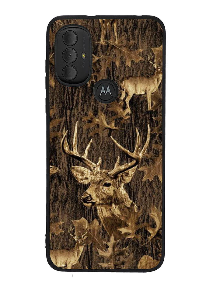 Deer Hunting 1st Motorola Moto G Pure 2021 , Moto G Power 2022 Case