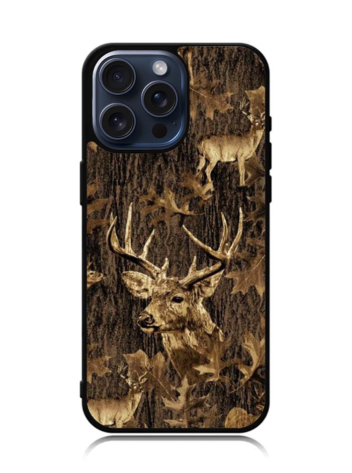 deer hunting iPhone 15 Pro Case OV4633