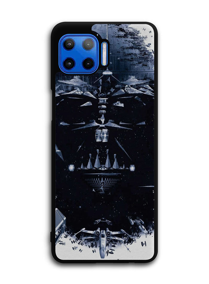 star wars 8th Motorola Moto One 5G Case , Moto One 5G UW Case , Moto G 5G Plus Case