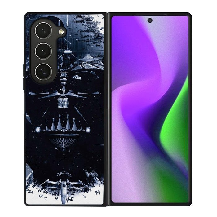star wars 8th Samsung Galaxy Z Fold 6 Case