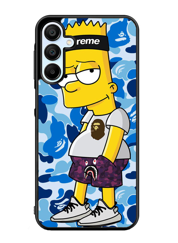 simpsons Samsung Galaxy A35 5G Case OV2565