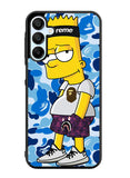 simpsons Samsung Galaxy A35 5G Case OV2565