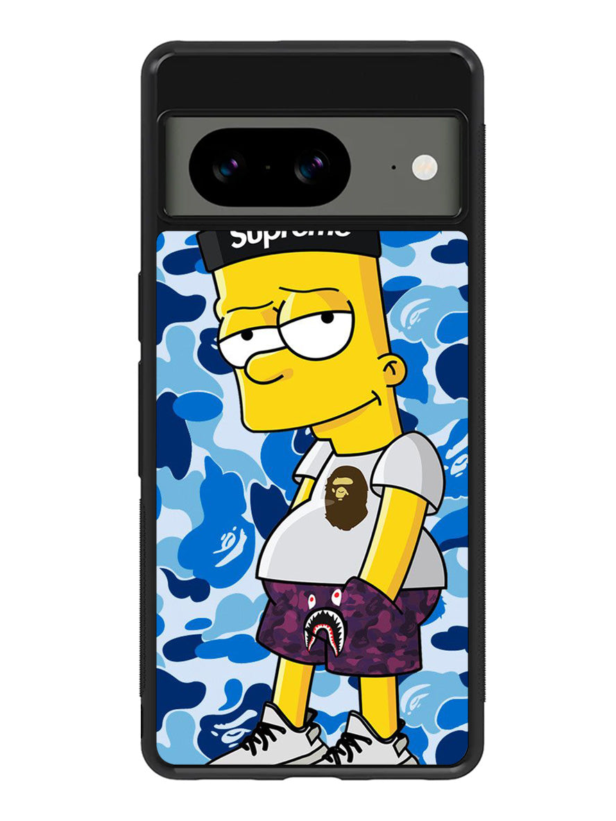 simpsons Google Pixel 8A Case QC2565