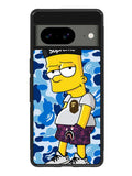 simpsons Google Pixel 8 Case QC2565