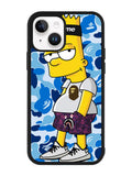 simpsons iPhone 14 Plus Case QC2565