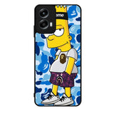 simpsons Motorola Moto G Play 2024 Case OV2565