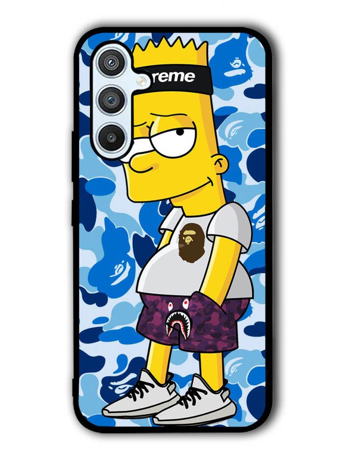 simpsons Samsung Galaxy A14 5G Case QC2565