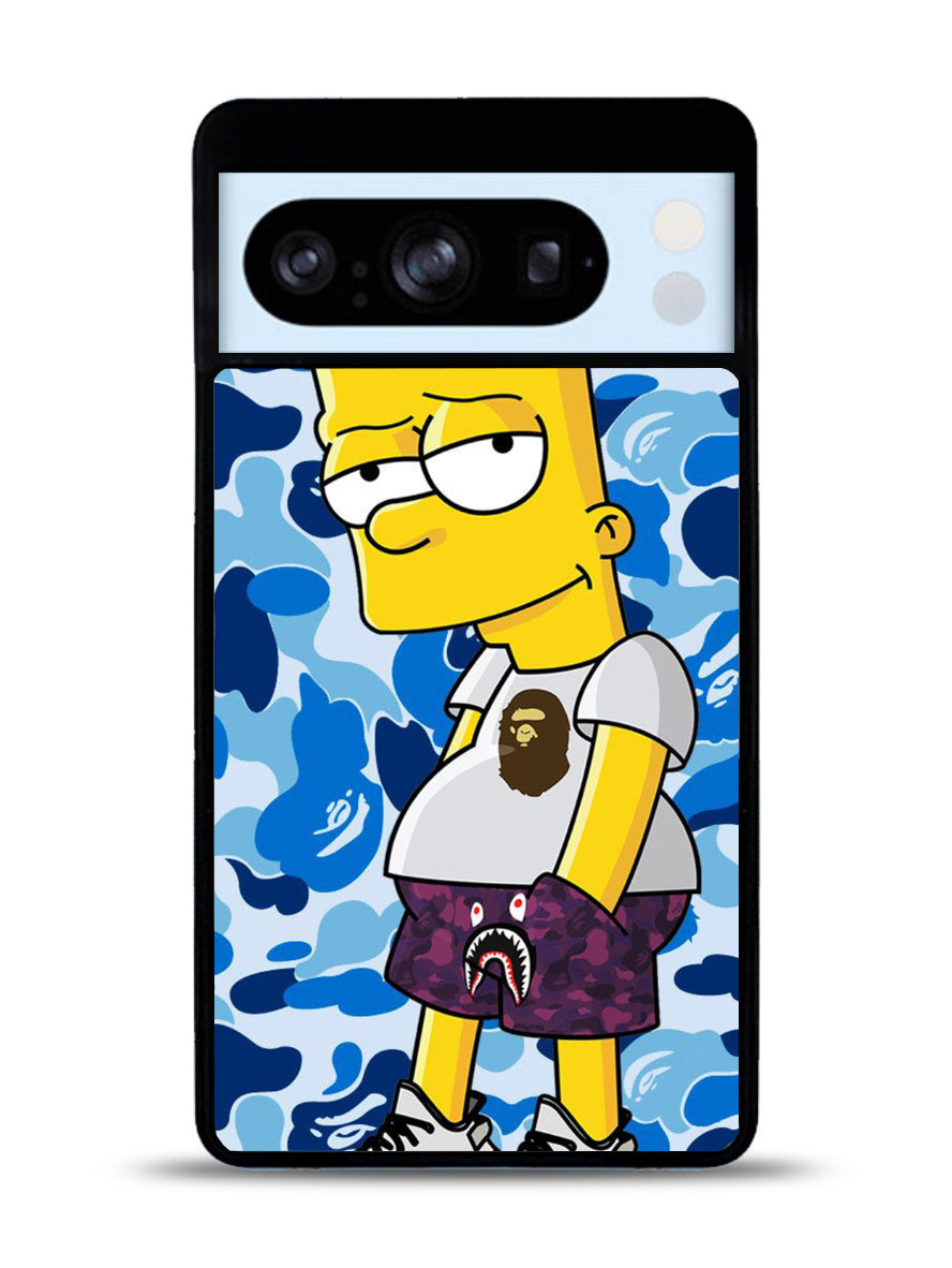 simpsons Google Pixel 8 Pro Case QC2565