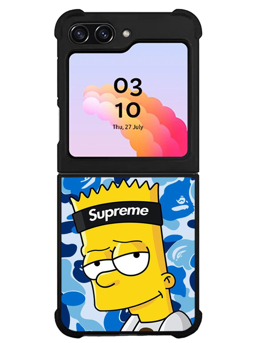 simpsons Samsung Galaxy Z Flip 5 5G 2023 Case OV2565