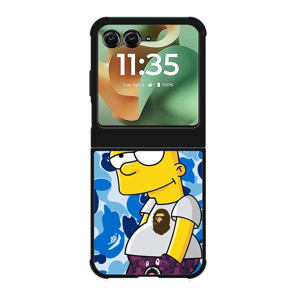 simpsons Motorola Moto RAZR 2025 Case OV2565