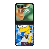 simpsons Motorola Moto RAZR 2025 Case OV2565